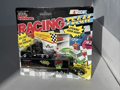 Kyle Pretty #42 Racing Champions 1:87 Scale Transporter With Mini Race Car - Image 1 of 4