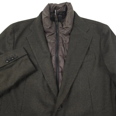 $1095 Windsor Triest J4 Removable Inlay Sport Coat Blazer Jacket Mens 42 (EU 52) - Image 1 of 4