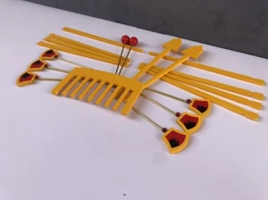 Anime Demon Slayer Headdress Daki Hair Accessories Cos Hair Pin Props Headwear - Picture 1 of 2