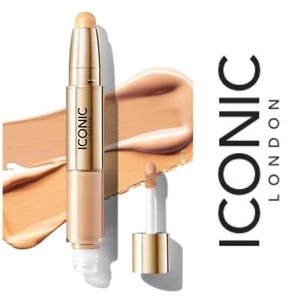 ICONIC LONDON Radiant Concealer & Brightening Duo WARM FAIR 2-in-1 - Picture 1 of 10