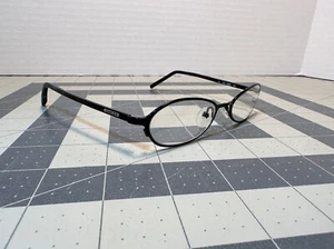 GUCCI Vintage Womens Eyeglasses GG1665 006 Black 49-18-130 - FRAME ONLY - Picture 1 of 17