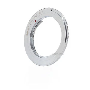 Selens CY-EOS Zeiss/Contax/Yashika Lens to Canon EOS EF Mount Adapter Ring - Picture 1 of 7