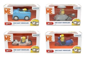 Minions Original - Die Cast Vehicles - Coche Moto Submarino Scooter Mondo Motors - Imagen 1 de 5