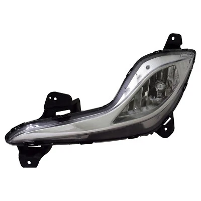 TYC Left Side Fog Light Assy for Hyundai Sonata Hybrid 2011-2015 Models - Image 1 of 3