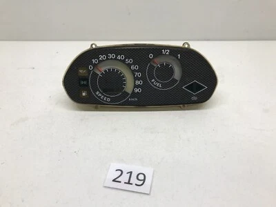 STRUMENTAZIONE CONTACHILOMETRI  SCOOTER  GILERA TYPHOON 50CC VETRO INGIALLITO - Immagine 1 di 3