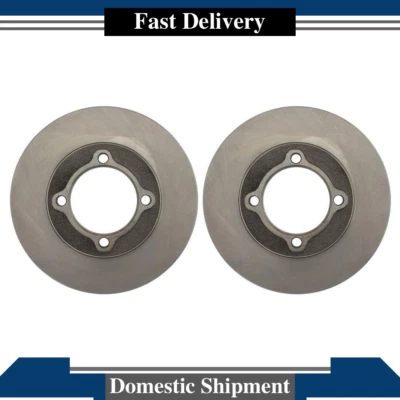 2 rotores de freno de disco delanteros C-Tek para Ford Festiva Foto 1 de 2