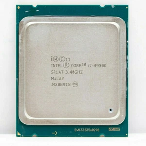 Intel Core i7-4930K CPU 6-Core 8-T 3.4GHz 12MB SR1AT 130W LGA2011 Processor - Picture 1 of 2