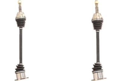 Rear PAIR TrakMotive CV Axle Shaft for 2003-2008 INFINITI FX35 (35326) - Image 1 of 4