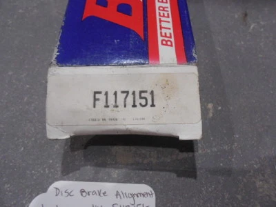 86-91 Olds, Kit de herrajes de alineación de freno de disco Buick F117151 G167 Foto 1 de 2