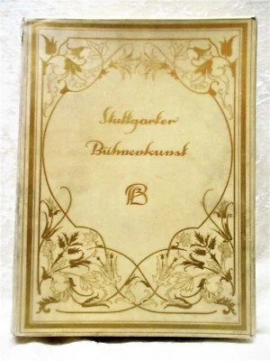 1917 STUTTGART MOZART OPERAS w/ 45 COLOR PLATES & 7 PHOTOGRAVURES Vellum Covers - Image 1 of 4