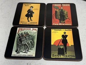 LADY CLARE LTD COASTERS SET - The Morgan Gallery - Picture 1 of 4