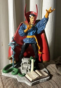 Marvel DR. STRANA Scultura 10" Applausi Edizione Limitata 728/1500 - Foto 1 di 9
