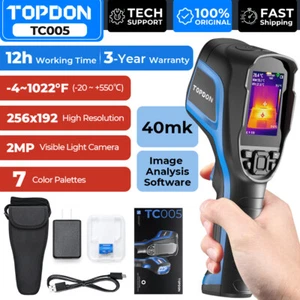 TOPDON TC005 256 x 192 IR Infrared Thermal Imager Temperature Imaging Camera AU - Picture 1 of 15