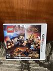 Lego The Lord Of The Rings (Nintendo 3Ds, 2012)