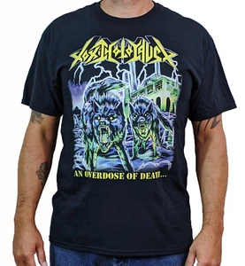 Camiseta para hombre TOXIC HOLOCAUST (Sobredosis de muerte) - Imagen 1 de 2