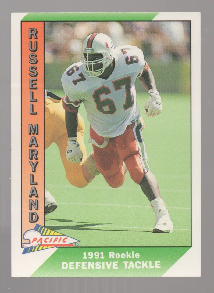 1991 Pacific - #536 - RUSSELL MARYLAND - RC - Image 1 of 1