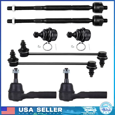 Front Tie Rod End Sway Bar Suspension For 2008-2014 Dodge Avenger Chrysler 200 - Image 1 of 4