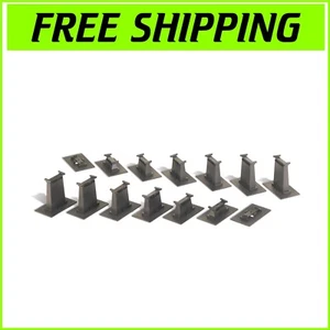 Durable E-Z Track Graduated Pier Set - Ideal for HO Scale Train Elevations - Picture 1 of 6