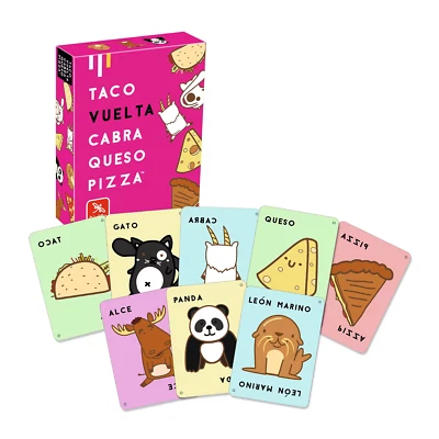 Lúdilo Taco Turn Card Game | Fast-Paced Fun Family Game for Kids & Adults - Image 1 of 4