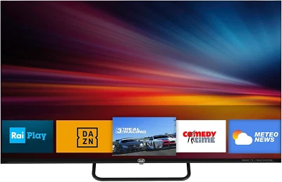 - Smart TV Android 32” HD Frameless Digitale Terrestre Satellitare USB HDMI LTV  - Immagine 1 di 4