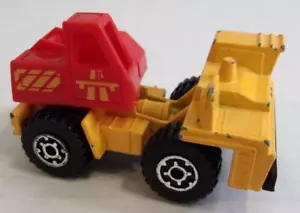 Gebrauchte lose Streichholzschachtel 1984 Mobilkran gelb 1:90 für Teile - Bild 1 von 3