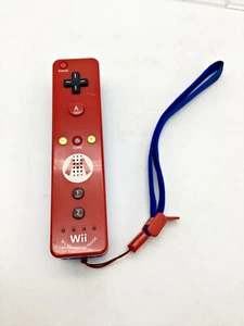 Nintendo Wii Controller Motion Plus Mario OEM Japan - Picture 1 of 3