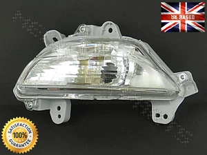FOR MAZDA 3 2013-2017 FRONT BUMPER INDICATOR TURN LIGHT REPEATER CLEAR N/S LEFT - Picture 1 of 2