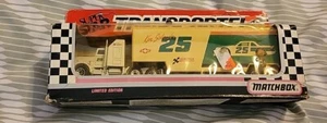 NASCAR Matchbox Lot #25 Ken Schrader diecast 1/64 Super Star Transporters B2 - Picture 1 of 5