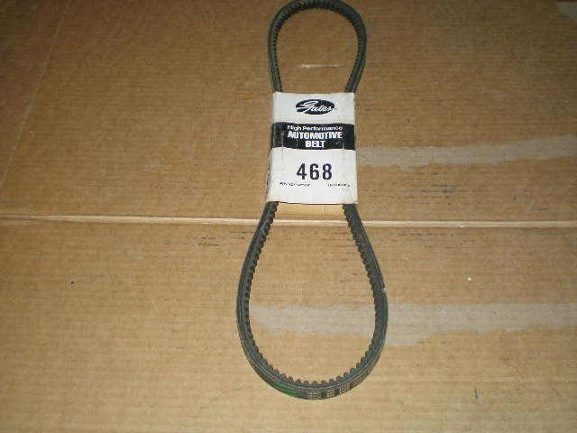 Gates HP, correa de ventilador a rayas verdes, 15x1180 mm, castaño rojizo 6-80,6-85,8-90,8-95, Chandler Foto 1 de 1