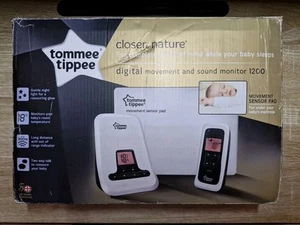 Tommee Tippee Digital Sound and Movement Monitor 1200 - Picture 1 of 19