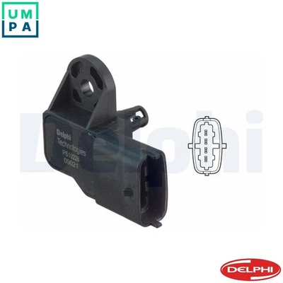 SENSOR INTAKE MANIFOLD PRESSURE PS10226 FOR JEEP FIAT TIPO/Hatchback 500/C/X - Image 1 of 4