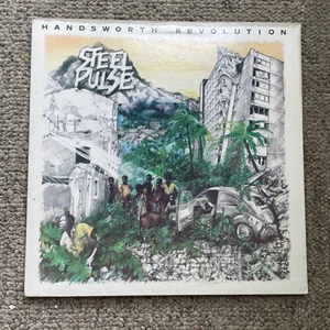 Steel Pulse – Handsworth Revolution Vinyl Record EARLY UK Press - Originally '78 - Imagen 1 de 2