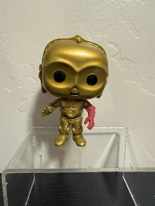 Funko Pop! Star Wars; C-3PO #64 Das Erwachen der Macht gebraucht ohne Karton - Bild 1 von 3