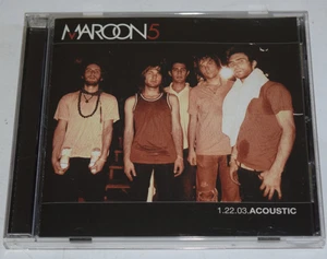 Maroon 5 1.22.03.Acoustic - 2004 Octjay - audio cd - Like New - Imagen 1 de 4