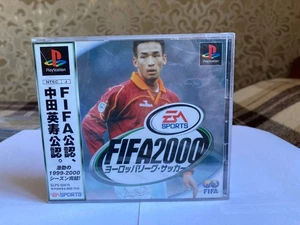 PlayStation FIFA 2000 Europe League Soccer PS1 NTSC-J - Picture 1 of 6