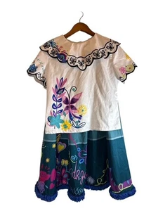 Disney Encanto Mirabel Spirit Halloween Kostüm Erwachsene Large nur Kleid - Bild 1 von 16