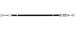 Sp1 05-139-62 Throttle Cable - Picture 1 of 3