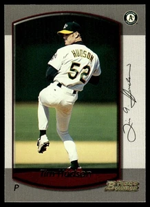 2000 Bowman Tim Hudson Oakland Athletics #28 - Picture 1 of 2