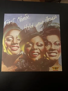 First Choice - Hold Your Horses 12” Promo Vinyl - Foto 1 di 7