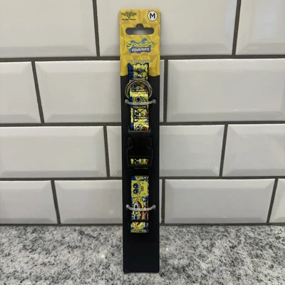 Collar Esponja Perro Hebilla Abajo Ajustable Hebilla 1" Ancho Mediano Nuevo Foto 1 de 4