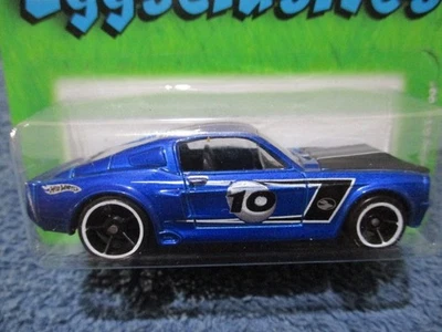 HOT WHEELS 2010 WALMART EXCLUSIVE EASTER EGGSCLUSIVES, '67 SHELBY GT-500 - Image 1 of 3