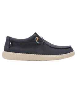 WALK IN PITAS Mocassino Uomo WALLABI WASHED WP150 PE 2025 in cotone fresco e tra - Bild 1 von 9