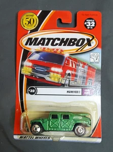 Matchbox Humvee #32 Cool Rides 2001 Diecast Fahrzeug Spielzeug Neu Sammlerstück - Bild 1 von 2