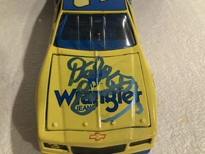 DALE EARNHARDT 1987 ORIGINAL RELEASED #3 WRANGLER AEROCOUPE 1/24 CWC AUTOGRAPHED - Picture 1 of 18