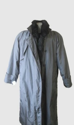 Mujer Talla 10/12 M/L COMO NUEVO Impermeable Desmontable Piel de Zarigüeya Chaleco Forro Mujer Foto 1 de 4