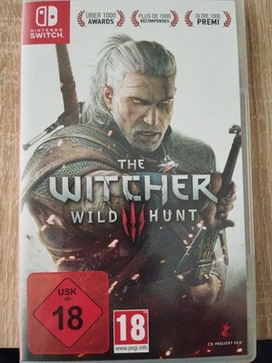 -- Nintendo Switch -- The Witcher 3  -- Wild Hunt  -- Lg - Bild 1 von 3
