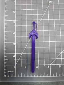 Masters Of The Universe He-Man Vintage Fisto Purple Sword MOTU Mattel 1980 - Bild 1 von 3