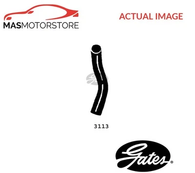 RADIATOR HOSE LOWER GATES 3113 P FOR VW GOLF II,JETTA II,CORRADO,PASSAT - Image 1 of 4