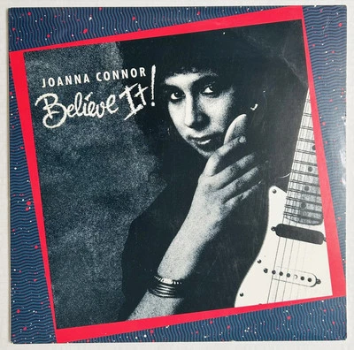 Joanna Connor - Believe it! - Vinyl LP - Ultrasonic Cleaned & Tested - Blind Pig Foto 1 de 4