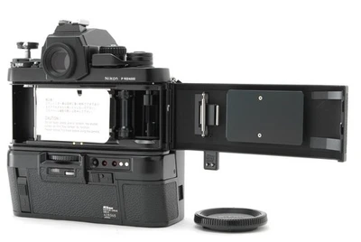 ⏯️【UNUSED w/ MF-6B & MD-4】 Nikon F3P Press HP Film Camera Body DE-5 Finder JAPAN - Image 1 of 4